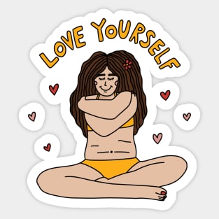 Love Yourself Sticker